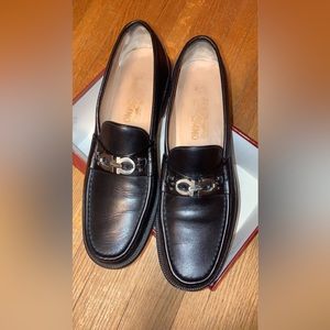 Ferragamo Geneva 2 Black 11B